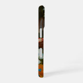 Coque iPhone 16 Nature morte de fleurs dans un vase Wan-Li (Côté droit)