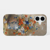 Coque iPhone 16 Nature morte de fleurs | Eugene Petit (Verso Horizontal)