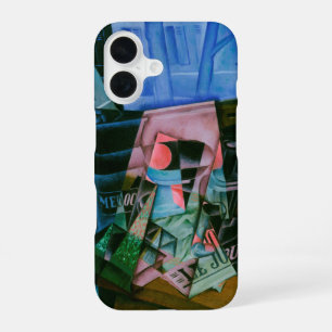 Coque iPhone 16 Nature morte devant une fenêtre ouverte de Juan Gr