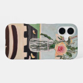 Coque iPhone 16 Nature morte florale (Verso Horizontal)