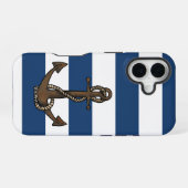 Coque iPhone 16 Nautique (Verso Horizontal)
