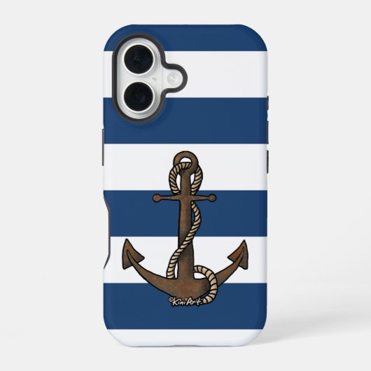 Coque iPhone 16 Nautique (Verso)