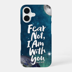 Coque iPhone 16 NE CRAINS PAS, foi espérance espace chrétien Isaï