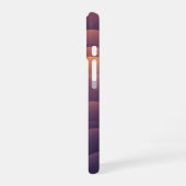 Coque iPhone 16 Nébuleuse Abstraite Rétro Ondulée (Côté gauche)