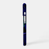 Coque iPhone 16 NEMES /HYPER ANDROID, Monogramme de science-fictio (Côté gauche)