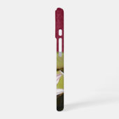 Coque iPhone 16 Nénuphar rose (Côté gauche)