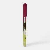 Coque iPhone 16 Nénuphar rose (Côté droit)