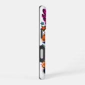 Coque iPhone 16 Neon Angel vs Devil Graffiti iPhone 16 case (Côté droit)