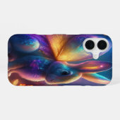 Coque iPhone 16 Neon Bunny (Verso Horizontal)