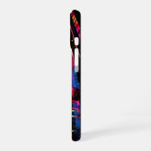 Coque iPhone 16 Neon Cityscape (Côté gauche)