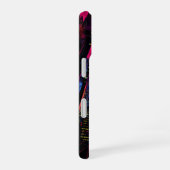 Coque iPhone 16 Neon Cityscape (Côté droit)