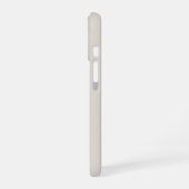 Coque iPhone 16 Neutral Pastel New Mrs Nom Mariée (Côté gauche)