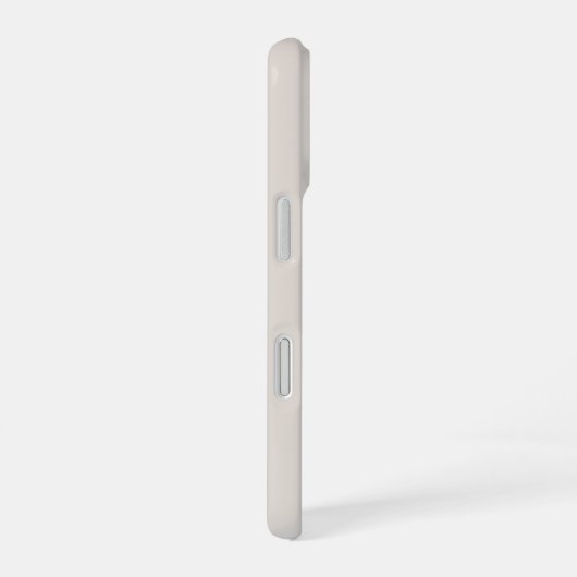 Coque iPhone 16 Neutral Pastel New Mrs Nom Mariée (Côté droit)