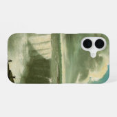 Coque iPhone 16 Niagara Falls From Table Rock par John Vanderlyn (Verso Horizontal)