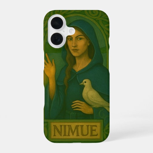 Coque iPhone 16 Nimue (Verso)