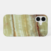 Coque iPhone 16 No.007 Marbre (Verso Horizontal)