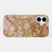 Coque iPhone 16 No.017 Marbre (Verso Horizontal)