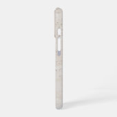 Coque iPhone 16 No.037 Marbre (Côté gauche)