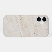Coque iPhone 16 No.037 Marbre (Verso Horizontal)