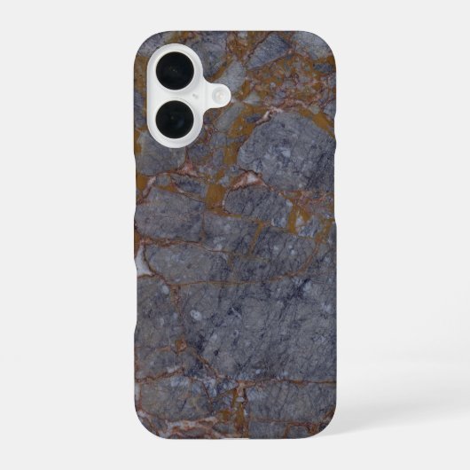 Coque iPhone 16 No.051 Marbre (Verso)