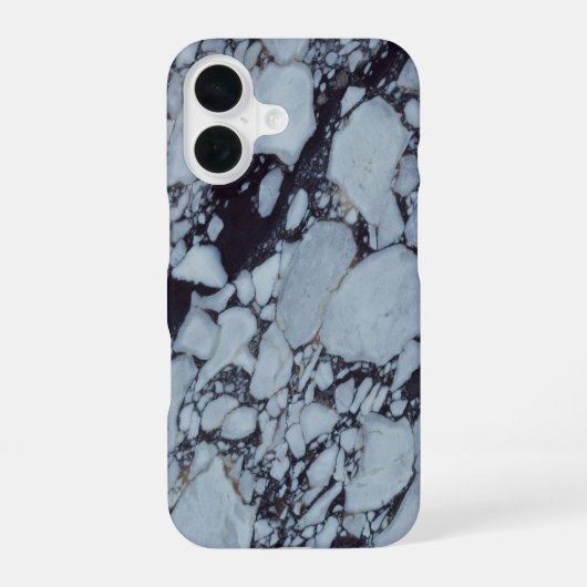 Coque iPhone 16 No.068 Marbre (Verso)
