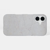 Coque iPhone 16 No.077 Marbre (Verso Horizontal)