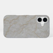 Coque iPhone 16 No.079 Marbre (Verso Horizontal)