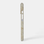 Coque iPhone 16 No.083 Marbre (Côté gauche)