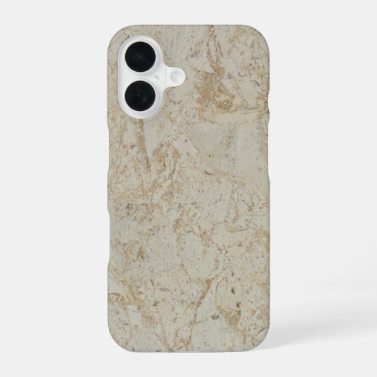 Coque iPhone 16 No.083 Marbre (Verso)