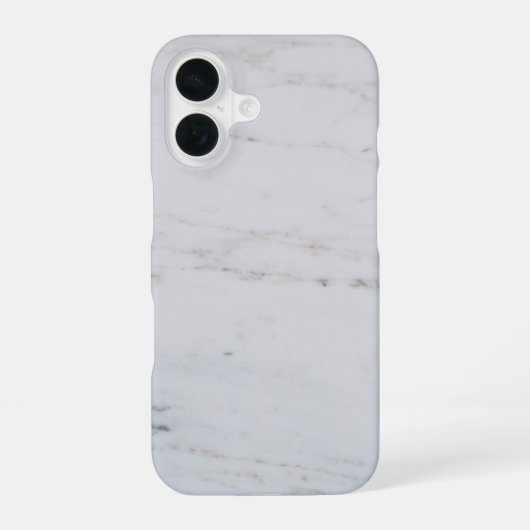 Coque iPhone 16 No.129 Marbre (Verso)