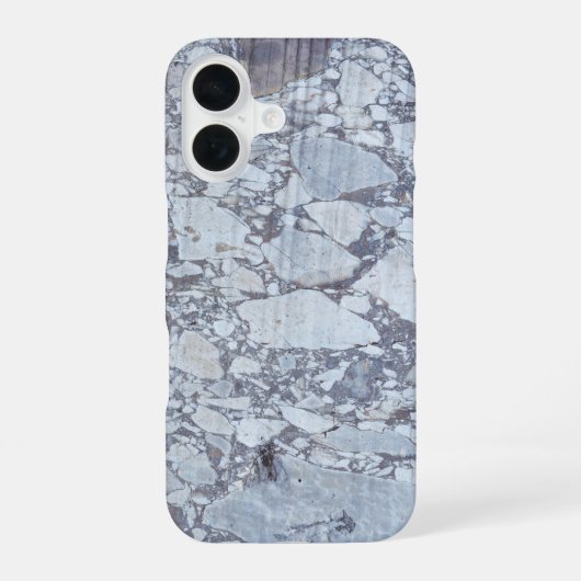 Coque iPhone 16 No.141 Marbre (Verso)