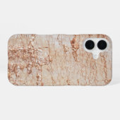 Coque iPhone 16 No.146 Marbre (Verso Horizontal)