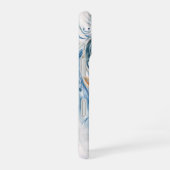 Coque iPhone 16 Noble Cheval Blanc (Côté droit)