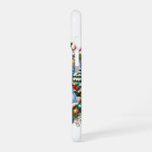 Coque iPhone 16 Noël de vacances de pays festif (Côté gauche)