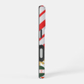 Coque iPhone 16 Noël festif (Côté droit)