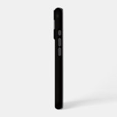 Coque iPhone 16 Noir 4 Luxe iPhone 16 Mate, Pointer Allemand (Côté gauche)
