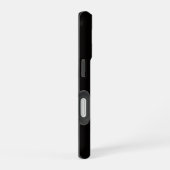 Coque iPhone 16 Noir 4 Luxe iPhone 16 Mate, Pointer Allemand (Côté droit)