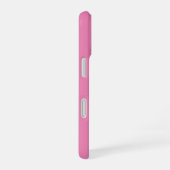 Coque iPhone 16 Nom de fille rose tendance écriture manuscrite per (Côté droit)