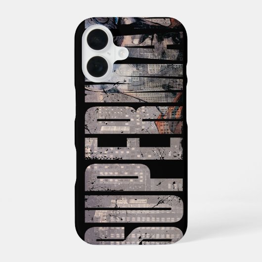 Coque iPhone 16 Nom de Superman (Verso)