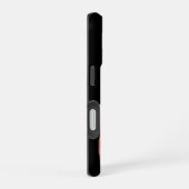 Coque iPhone 16 Nom Fleur de Tulipe en Éveil (Côté droit)