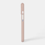 COQUE iPhone 16 NOM MODERNE (Côté gauche)