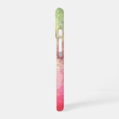 Coque iPhone 16 Nom personnalisé. (Côté gauche)