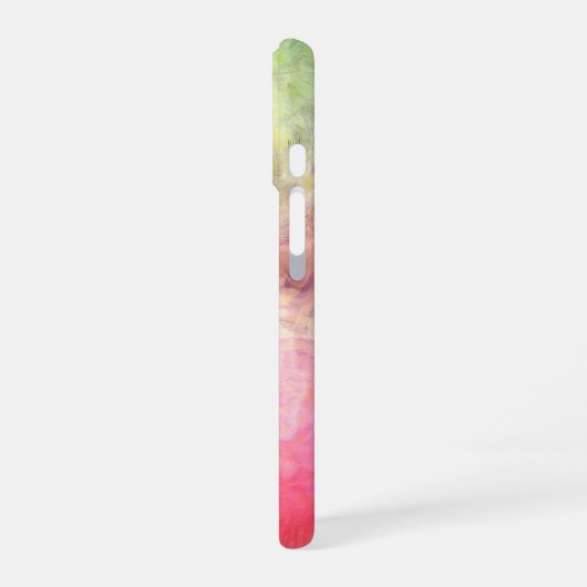 Coque iPhone 16 Nom personnalisé. (Côté gauche)