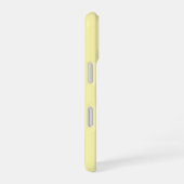 Coque iPhone 16 Nom personnalisé Monogramme simple minimal moderne (Côté droit)