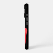 Coque iPhone 16 Nom Tulip Bloom Rising (Côté gauche)