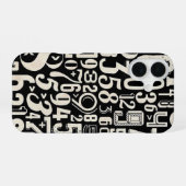 Coque iPhone 16 Nombres (Verso Horizontal)