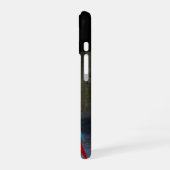 COQUE iPhone 16 NORA CYBER GUERRIER MONOGRAMME (Côté gauche)