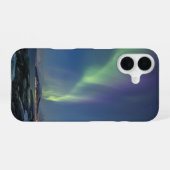 Coque iPhone 16 Northern Lights Norvège (Verso Horizontal)