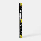 Coque iPhone 16 Notes de musique Flute Chick (Côté gauche)