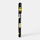 Coque iPhone 16 Notes de musique Flute Chick (Côté droit)